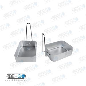 یقلوی دو تیکه دسته دار مسافرتی ظرف یغلوی کوهنوردی Container with handle