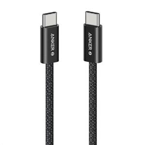 کابل تبدیل USB-C به USB-C انکر مدل Zolo A8060 طول 0.9 متر با توان 240 وات