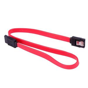 کابل دیتا ساتا قفل دار قرمز