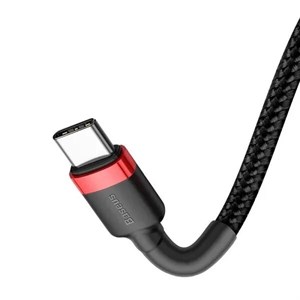 کابل USB-C باسئوس مدل CATKLF-G91 طول 1 متر اصلی