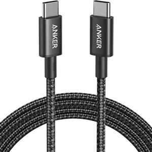 کابل تبدیل USB-C به USB-C انکر مدل A8757 طول ۱.۸ متر