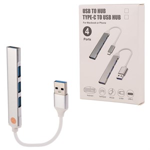 هاب 4 پورت C-809 USB2.0
