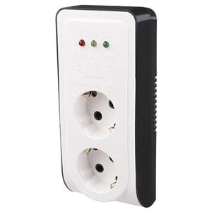 محافظ برق یخچال و فریزر 2 خانه ارت دار پارت الکتریک 2834