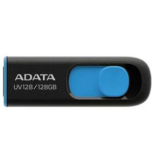 فلش مموری ای دیتا مدل UV128 USB 3.2 ظرفیت 128 گیگابایت گارانتی شرکتی