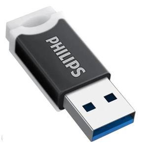 فلش مموری فیلیپس مدل FM10UA-B 3.2 ظرفیت 64 گیگابایت با رابط USB 3.2