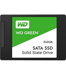 حافظه اس اس دی اینترنال وسترن دیجیتال مدل Green ظرفیت 240 گیگابایت گارانتی شرکتی
