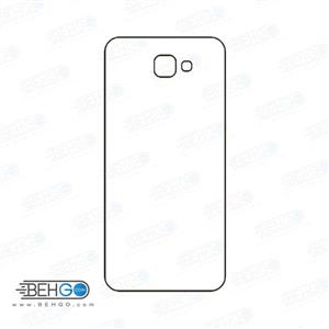 برچسب پشت جی 5 پریم سامسونگ محافظ پشت رنگی و اکلیلی گوشی Samsung Galaxy J5 Prime Back Protector