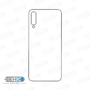 برچسب اصلی پشت سامسونگ A70 محافظ پشت رنگی و اکلیلی گوشی Samsung Galaxy A70 Back Protector
