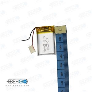 باتری هدفون بلوتوث لیتیومی تک سل 042030p 3.7v 320mah battery