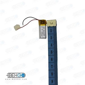 باتری هدفون بلوتوث لیتیومی تک سل 041025p 3.7v 200mah battery