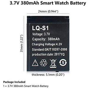 باتری ساعت Smart Watch LQ-S1 اصلی