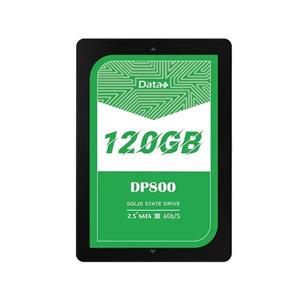 اس اس دی اینترنال SATA III دیتا پلاس مدل SSD DATA PLUS DP800 120GB ظرفیت 120 گیگابایت اصلی گارانتی شرکتی
