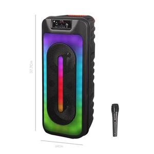 اسپیکر چمدانی بلوتوثی KTS-1853میکروفون