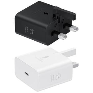 آداپتور شارژر سامسونگ 25 وات مدل 25W EP-T2510 اصلی گارانتی شرکتی
