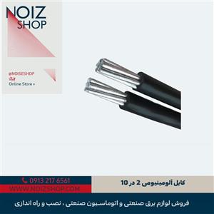کابل آلومینیومی 2 در 10