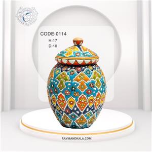 ست جا ادویه میناکاری 🎨✨ | ترکیب هنر ایرانی و کاربرد روزمره