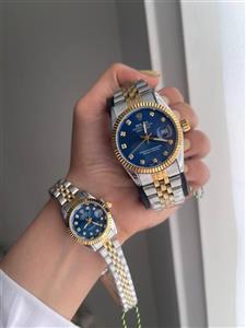 ساعت مچی رولکس دیت جاست | ست، تک مردانه و زنانه | 2201