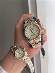 ساعت مچی رولکس دیت جاست | ست، تک مردانه و زنانه | 2202