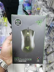 موس حرفه ای گیمینگ اسپورت برند RAZER مدل Deathadder Elite