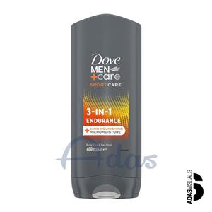 شامپو 3 در 1 مردانه داو سری Men Care | مدل SportCare Endurance