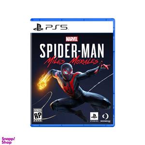 بازی Spiderman Miles مناسب کنسول PlayStation 5
