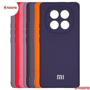 قاب سیلیکونی Xiaomi Poco X7 محافظ لنز دار