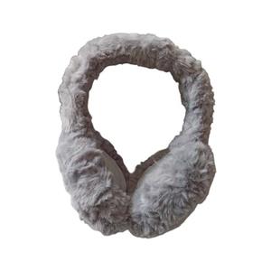 گوش گیر زمستانی بچگانه مدل تدی مرواریدی تاشو