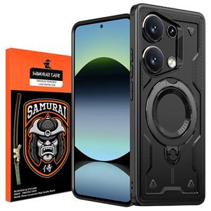 کاور سامورایی مدل Standra مناسب برای گوشی موبایل شیائومی Redmi Note 14S