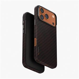 قاب یونیک Keva Edge سرمه ایی مناسب iPhone 17 Pro Max (9091)
