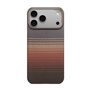 قاب آیفون 17 پرو مکس PITAKA Ultra Slim Moment · Sunset (PitaTap)