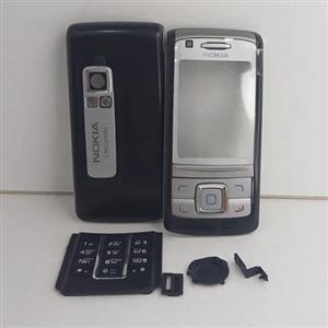 قاب نوکیا 6280 سخت افزاری شاسی دار با کلیدها کره ای Nokia 6280