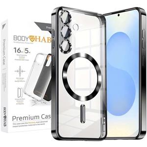 کاور بادی قاب مدل Magsafe-A55 طرح الکترو مگ سیف مناسب برای گوشی موبایل سامسونگ Galaxy A55 5G / A55