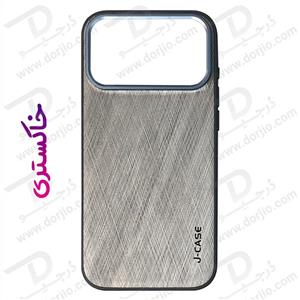 قاب چرمی iPhone 17 Pro مدل J-Case