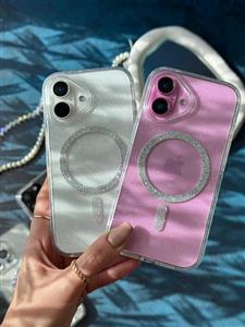 قاب‌ آیفون سوپر شاین مگسیف اکلیلی✨