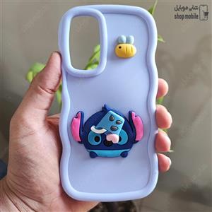 قاب موج دار سامسونگ Galaxy A16 4G / A16 5G اسپینر دار گوش دار