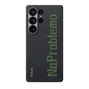قاب گلکسی S25 Ultra برند پیتاکا مدلPITAKA Aries Tactile Woven（NoProblemo）