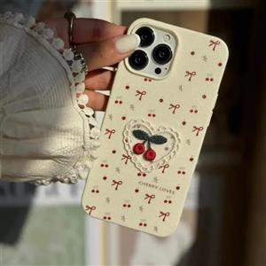 قاب Cherry Loves مناسب گوشی‌های آیفون