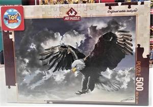 پازل 500 تکه آرت پازل طرح Black and White کد 4167