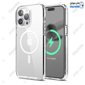 کاور مگ سیف مدل clear case مناسب برای گوشی موبایل اپل iphone 14 Pro