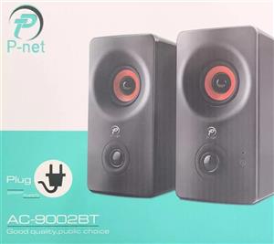 اسپیکر دو تکه سیم دار مدل DT-912 برند DETEX