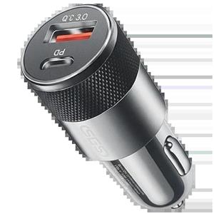 شارژر فندکی SGS مدل CC7 QC3.0PD توان 38W