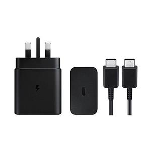 شارژر سامسونگ ۴۵W PD Adapter USB-C باکابل دوسر تایپ سی (high quality)