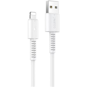 کابل دیتا USB به Lightning یسیدو مدل YESIDO CA120 طول 1 متر