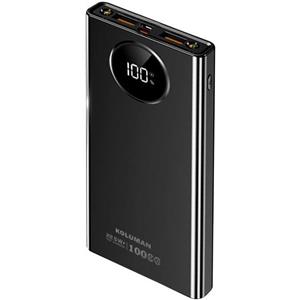 پاوربانک شرکت کلومن مدل KP-029 22.5W ظرفیت 10000 میلی آمپر ساعت