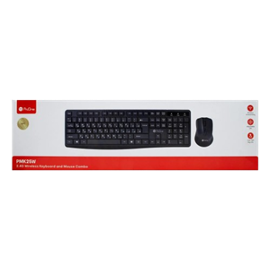 موس و کیبورد بی سیم پرووان مدل PMK25W