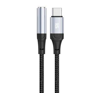 کابل تبدیل لایتنینگ به AUX فست پلاس مدل FW-73