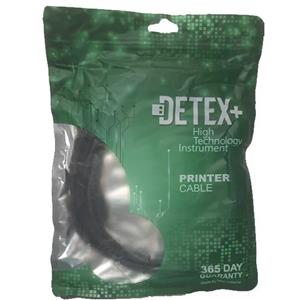 کابل پرینتر 5 متری  DETEX
