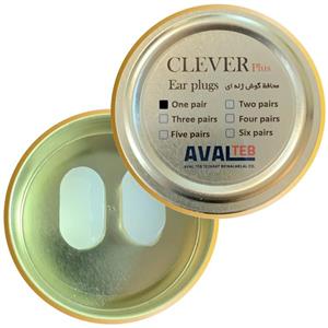 گوش گیر ژله ای (گوشگیر ژله ای) 1 جفت CLEVER plus