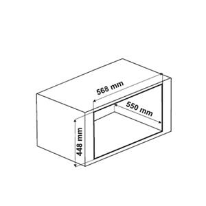 مایکروویو آلتون مدل MI-504T