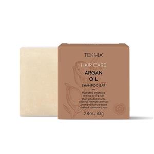 شامپو جامد Lakme مدل Teknia Argan Oil وزن 80 گرم